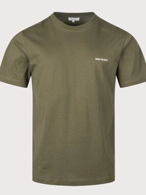 BNWT AW25 NORSE PROJECTS JOHANNES LOGO PRINT TSHIRT S & XL